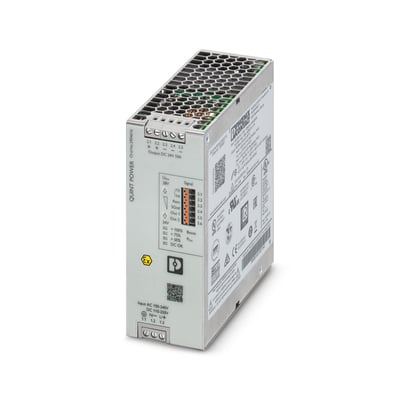Phoenix Contact 2904616 QUINT4-PS/1AC/24DC/10/+ | Güç Kaynağı | 1 Faz | 24 V DC / 10 A