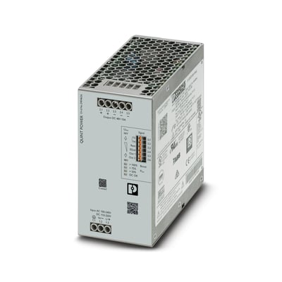 Phoenix Contact 2904626 QUINT4-PS/1AC/48DC/10/CO | Güç Kaynağı | 48 V DC / 10 A | Koruyucu Kaplamalı | SFB Teknolojili
