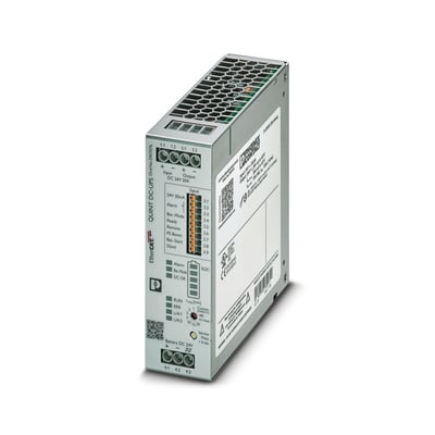 Phoenix Contact- 2907076 QUINT4-UPS/24DC/24DC/20/EC - Kesintisiz güç kaynağı