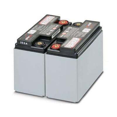 Phoenix Contact –2908368 UPS-BAT-KIT-WTR 2X12V/13AH - Kesintisiz güç kaynağı yedek aküsü