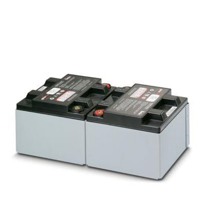 Phoenix Contact –2908369 UPS-BAT-KIT-WTR 2X12V/26AH - Kesintisiz güç kaynağı yedek aküsü