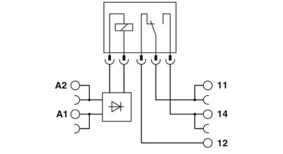 Phoenix Contact 2966171 PLC-RSC- 24DC/21 - Röle modülü