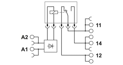 Phoenix Contact 2967620 PLC-RSC- 24DC/21HC - Röle