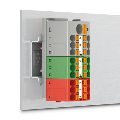 Phoenix Contact 3273112 PTFIX 6/18X2,5-NS35 BU Dağıtım Bloğu  | 19 Bağlantı, 690V