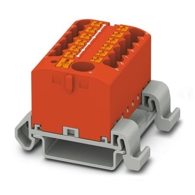 Phoenix Contact 3273224 PTFIX 6/12X2,5-NS35A RD Dağıtım Bloğu | 13 Bağlantı, 690V