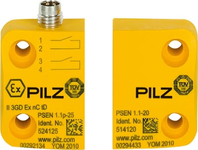 Pilz 504225 PSEN 1.1p-25/PSEN 1.1-20/8mm/ATEX/ix1