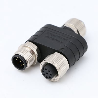 Pilz 540315 PSEN Y Junction M12 SENSOR 8 Pin A Kodlu Y Adaptör IP67
