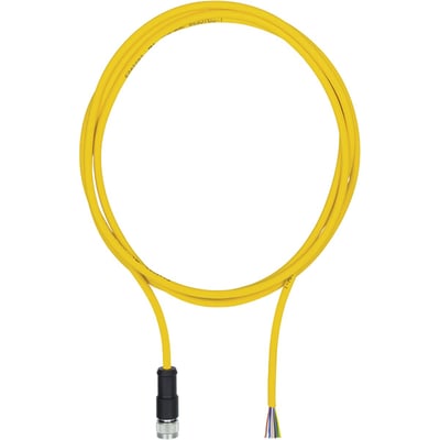 Pilz 540320 PSEN Cable Axial M12 8-Pole 5m 8 Pin M12 Bağlantı Kablosu IP68 540320