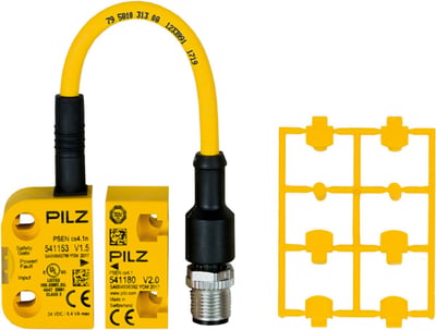 Pilz 541003 PSEN cs3.1n / PSEN cs3.1 1 Unit RFID Kodlu Emniyet Şalteri IP67 541003