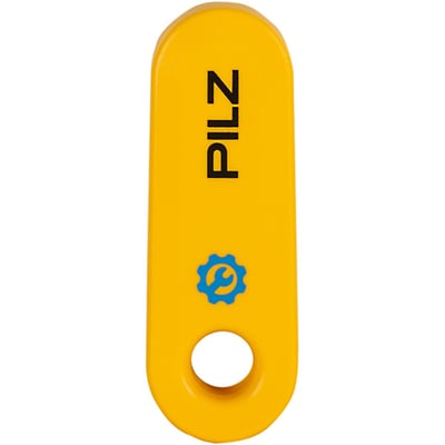 Pilz 541186 PSEN cs4.1 Key bl RFID Kodlu Transponder Emniyet Şalteri Anahtarı 541186