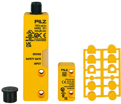 Pilz 542203 PSEN cs6.2n / PSEN cs6.1 M12 1 Unit RFID Kodlu Emniyet Şalteri IP67 542203