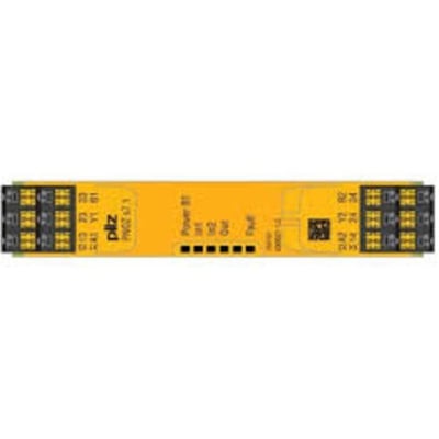 Pilz 750107 PNOZ s7 24VDC 4 N/O 1 N/C Emniyet Rölesi
