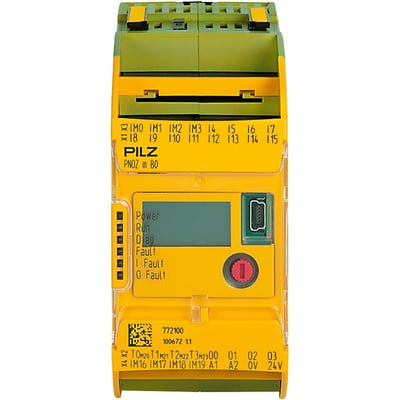 Pilz 772100 PNOZ m B0 Emniyet Plc