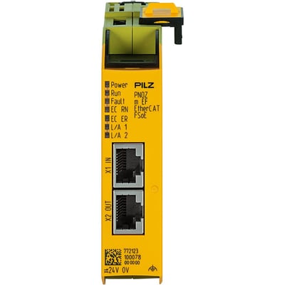 Pilz 772123 PNOZ m EF EtherCAT FSOE