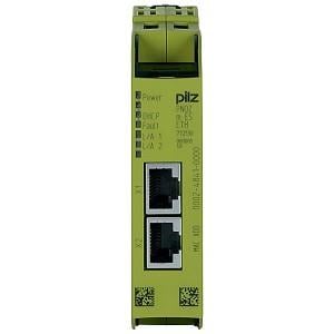 Pilz 777310 PNOZ X3P 24V AC/DC Emniyet Rölesi 3 NO 1 NC 1 SC