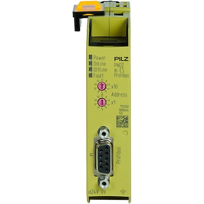 Pilz 772132  PNOZ m ES Profibus