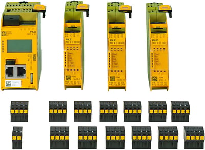 Pilz 772702 PNOZ m B1 Basis Set 2