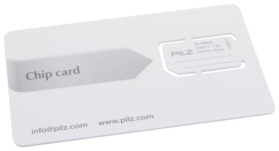 Pilz 779211 Chipcard 1 piece 32kB