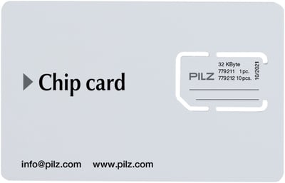 Pilz 779211 Chipcard 1 piece 32kB