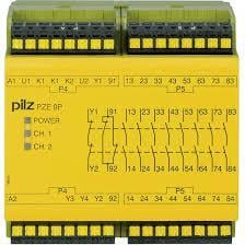 Pilz 787140 PZE 9P C 24VAC/DC Kontak Genişletme Bloğu – 8 N/O + 1 N/C