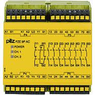 Pilz 787148 PZE 9P C 24–240VAC/DC Kontak Genişletme Bloğu – 8 N/O + 1 N/C