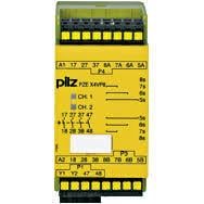 Pilz 787584 PZE X4VP8 C 24VDC Kontak Genişletme Bloğu – 4 N/O, 5–8 sn Ayarlanabilir Gecikme