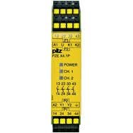 Pilz 787588 PZE X4.1P C 24–240VAC/DC Kontak Genişletme Bloğu – 4 N/O