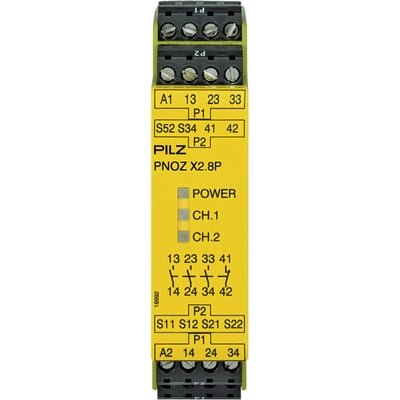 PNOZ X2.8P 24VACDC -777301