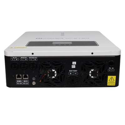 PowerMaster CP-EF30 24V 125A 3000W Off-Grid Hibrit Saf Sinüs Güç İnverteri (MPPT Solar + AC Şarj)