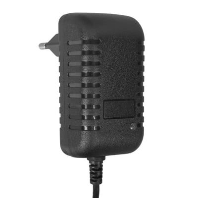 Powermaster PM-31667 5 Volt - 2 Amper 3.5*1.35 Mm Uçlu Plastik Kasa Priz Tipi Adaptör
