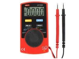 Powermaster UT-120A Cep Tipi Profesyonel Dijital Multimetre Ölçü Aleti