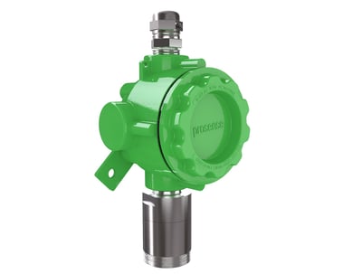 Prosense P-3635-R Sabit Hidrojen Dedektörü | 4-20mA, RS485, Röle Çıkışı, IP65 | ATEX & IECEx Sertifikalı Pelistör Sensör