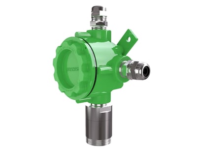 Prosense P-3635-R Sabit Hidrojen Dedektörü | 4-20mA, RS485, Röle Çıkışı, IP65 | ATEX & IECEx Sertifikalı Pelistör Sensör