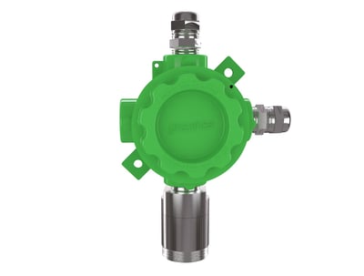 Prosense P-3635-R Sabit Hidrojen Dedektörü | 4-20mA, RS485, Röle Çıkışı, IP65 | ATEX & IECEx Sertifikalı Pelistör Sensör