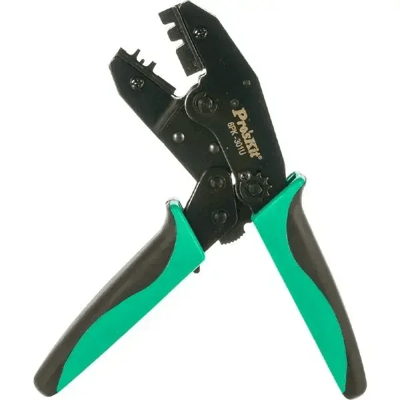Proskit 6PK-301U D-Sub Terminal Sıkma Pensesi Ayarlı Ratchet Krimp