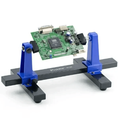 Proskit SN-390 PCB Kart Tutucu 360° Döner Lehimleme Standı