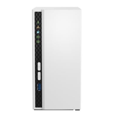 QNAP TS-233 2GB 2 Disk Yuvalı NAS | 2x20TB Destek, Gigabit Ethernet, USB 3.0 & 2.0