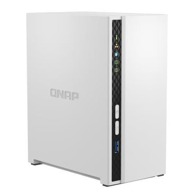 QNAP TS-233 2GB 2 Disk Yuvalı NAS | 2x20TB Destek, Gigabit Ethernet, USB 3.0 & 2.0