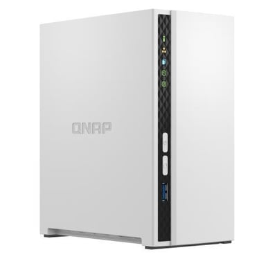 QNAP TS-233 2GB 2 Disk Yuvalı NAS | 2x20TB Destek, Gigabit Ethernet, USB 3.0 & 2.0
