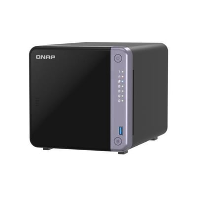 QNAP TS-432X-4G 4 Disk Yuvalı NAS | 4GB RAM, 2.5GbE & 10GbE, PCIe Gen3