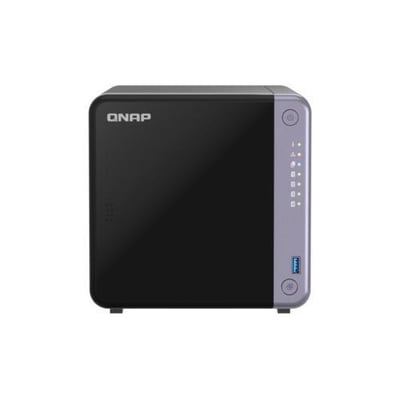 QNAP TS-432X-4G 4 Disk Yuvalı NAS | 4GB RAM, 2.5GbE & 10GbE, PCIe Gen3