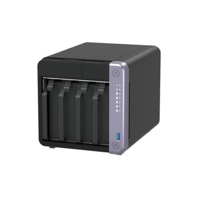 QNAP TS-432X-4G 4 Disk Yuvalı NAS | 4GB RAM, 2.5GbE & 10GbE, PCIe Gen3