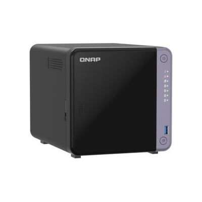 QNAP TS-432X-4G 4 Disk Yuvalı NAS | 4GB RAM, 2.5GbE & 10GbE, PCIe Gen3