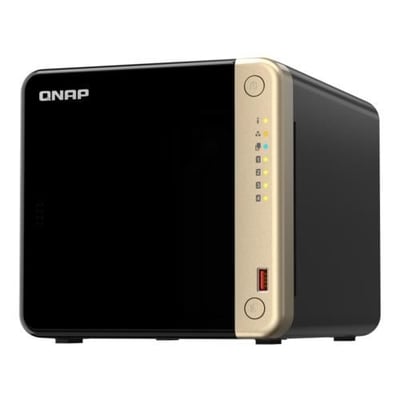 QNAP TS-464 4 Disk Yuvalı NAS | 8GB RAM, Intel Celeron N5095, 2.5GbE, HDMI 2.1