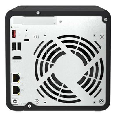QNAP TS-464 4 Disk Yuvalı NAS | 8GB RAM, Intel Celeron N5095, 2.5GbE, HDMI 2.1