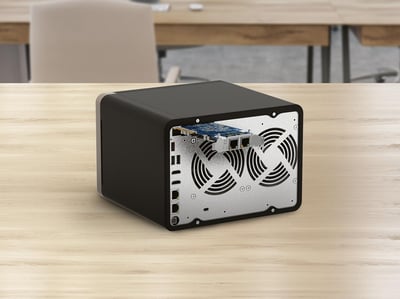 Qnap TS-664 8GB 6 Hdd Yuvalı Nas Depolama Ünitesi