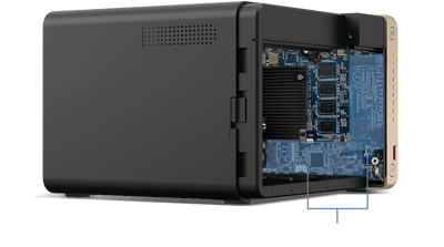 Qnap TS-664 8GB 6 Hdd Yuvalı Nas Depolama Ünitesi
