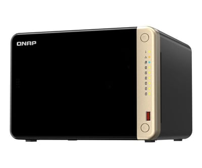 Qnap TS-664 8GB 6 Hdd Yuvalı Nas Depolama Ünitesi