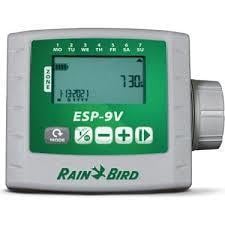 Rain Bird ESP‑9V Pilli Sulama Kontrol Ünitesi – 4 İstasyon