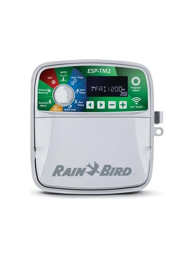Rain Bird ESP-TM2 İç Mekan Sulama Kontrol Ünitesi – 6 İstasyon